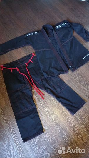 Кимоно ги для бразильского джиу-джитсу А1