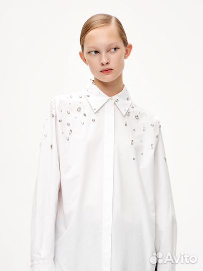 Белая рубашка Lime новая