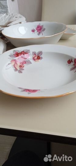 Набор столовый Дулево новый