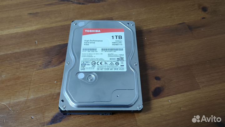 Жесткий диск 3.5