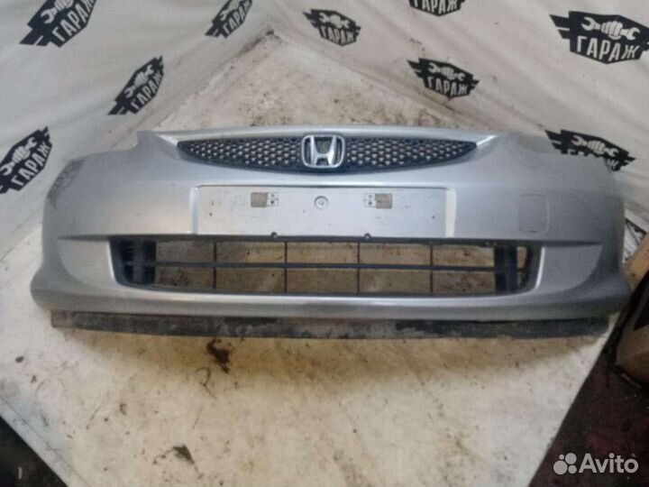 Передний бампер Хонда фит гд