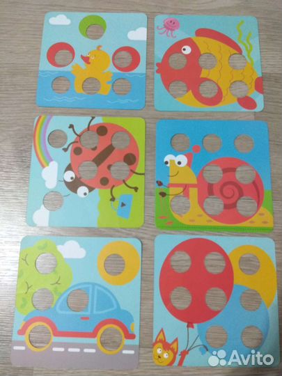 Деревянная мозайка