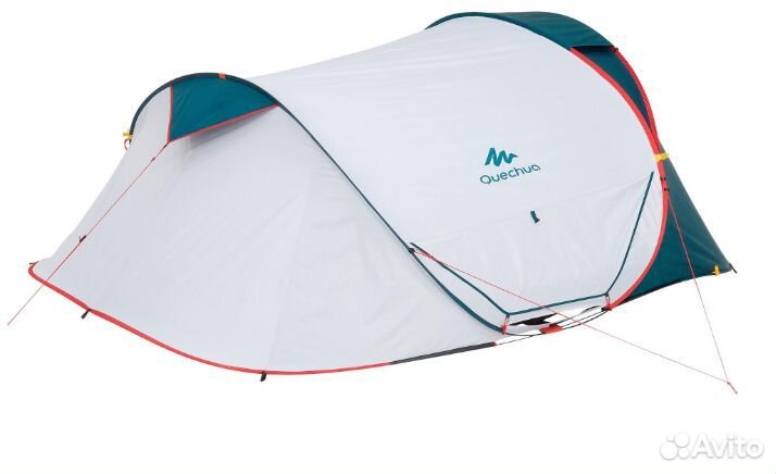 Палатка Quechua 2 Seconds XL Fresh&Black 3 х местн