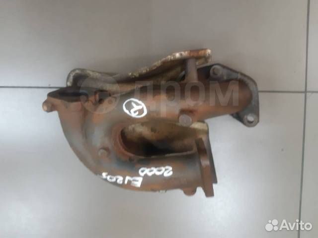 Коллектор выпускной Subaru Forester SG5 EJ205