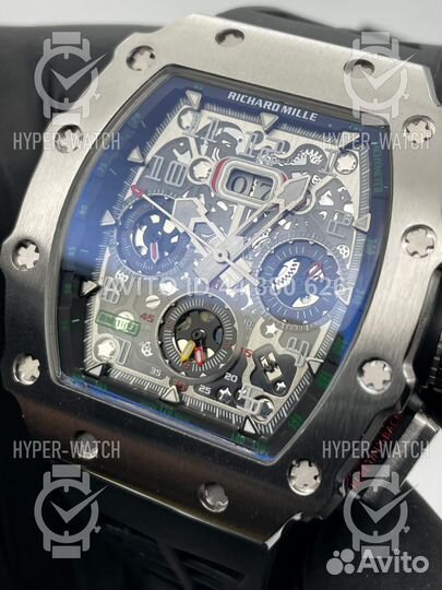 Часы Richard Mille RM 011-03 Flyback Chronograph