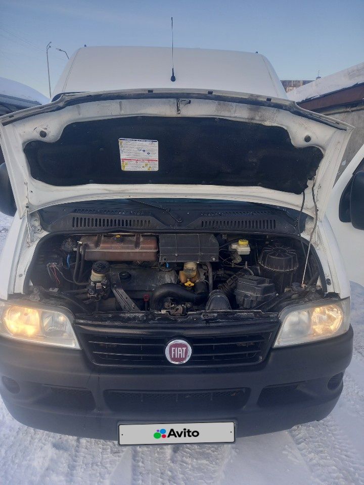 FIAT Ducato: фото владельца
