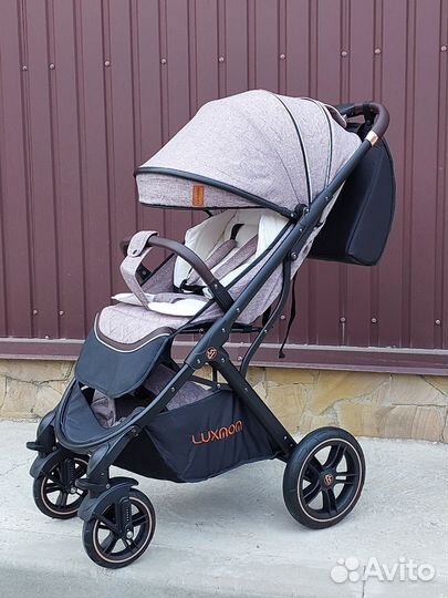 Коляска прогулочная Новая (с рюкзаком)