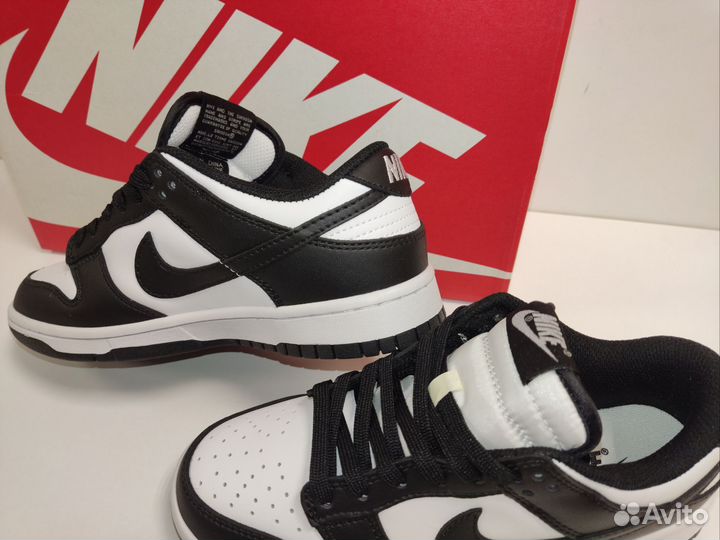 Nike Dunk Low Pro Sb Black White