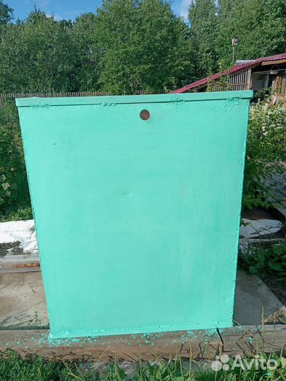 Бак для воды металлический