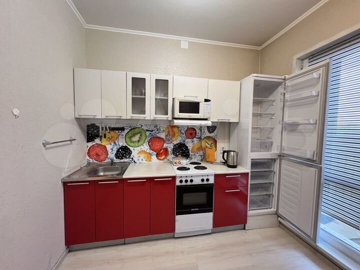 1-к. квартира, 35 м², 10/16 эт.