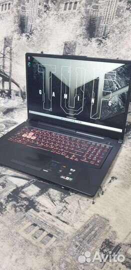 Игровой Asus tuf Gaming f17