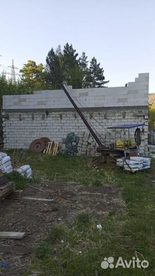 Кран пионер 500 кг