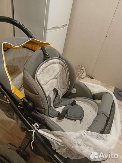 Коляска 2 в 1 mimi