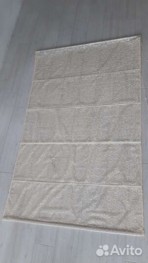 Римская штора с карнизом