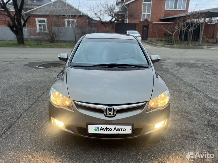 Honda Civic 1.8 AT, 2008, 165 424 км