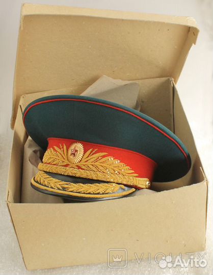 Фуражка. Генеральская. ввс СССР