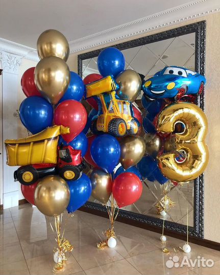 Шары с гелием / Гелиевые шары