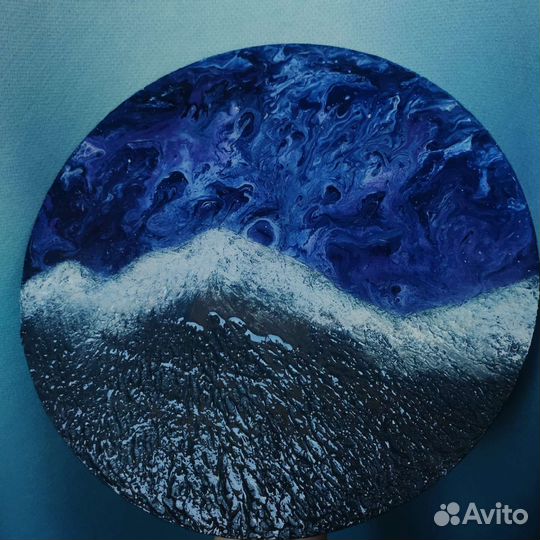 Картина из эпоксидной смолы