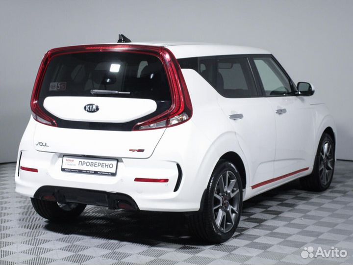Kia Soul 2.0 AT, 2020, 13 362 км