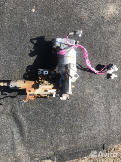 Тойота королла 180 электро колонка рулевая эур