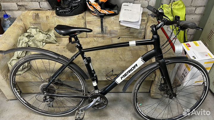 Merida crossway 100 urban велосипед