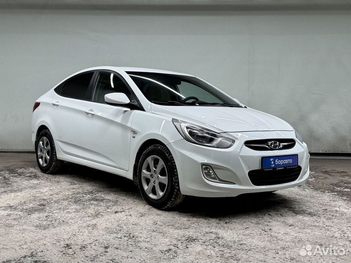 Hyundai Solaris 1.6 МТ, 2011, 105 825 км