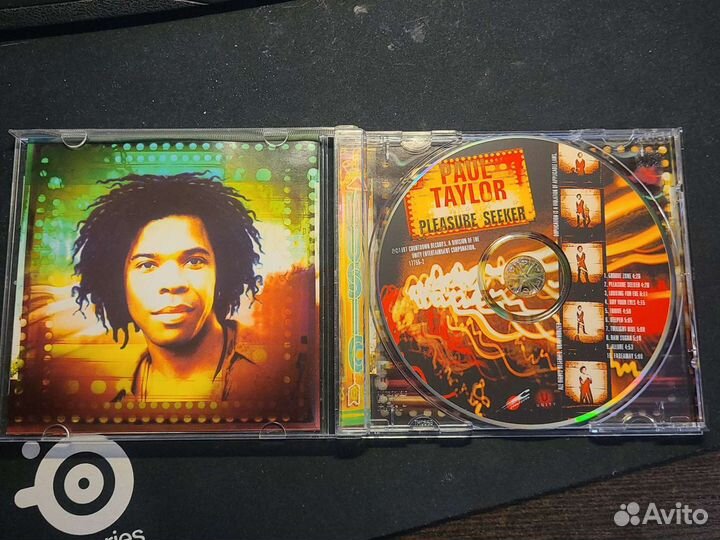 Компакт диск CD Paul Taylor Pleasure Seeker