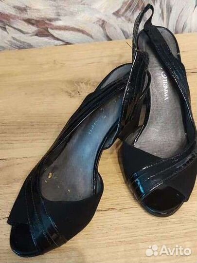 Туфли натуральная кожа и замша