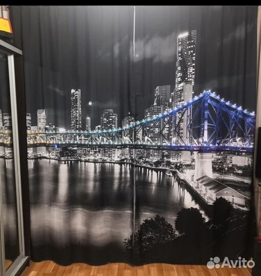 Фотошторы из ткани Габардин