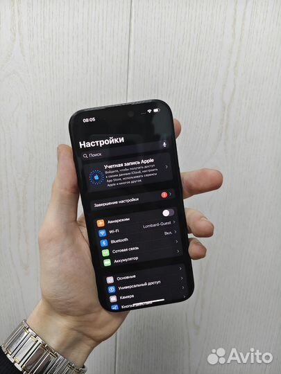 iPhone 15 Pro, 128 ГБ