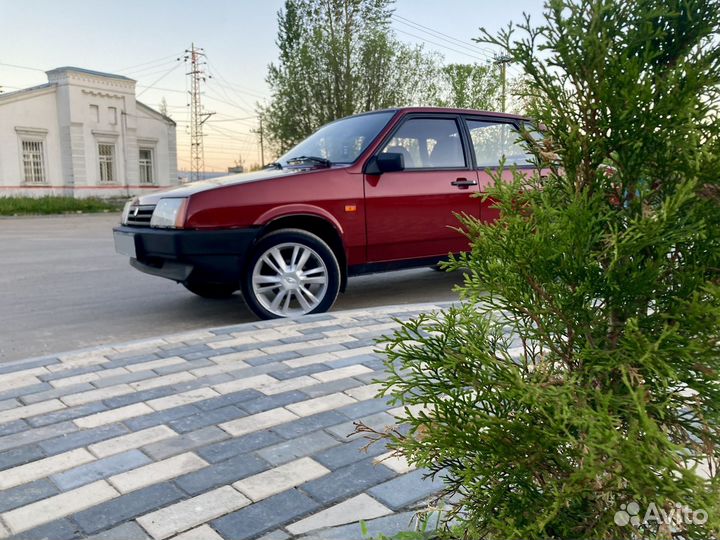 ВАЗ 21099 1.5 МТ, 2002, 74 000 км