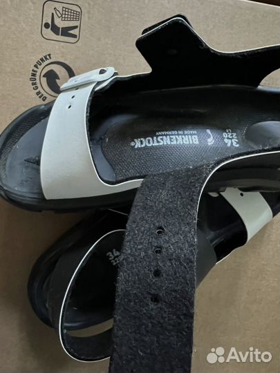 Сандалии birkenstock 34 детские