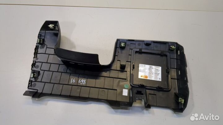 Пластик панели торпеды Chevrolet Trax 2023, 2023