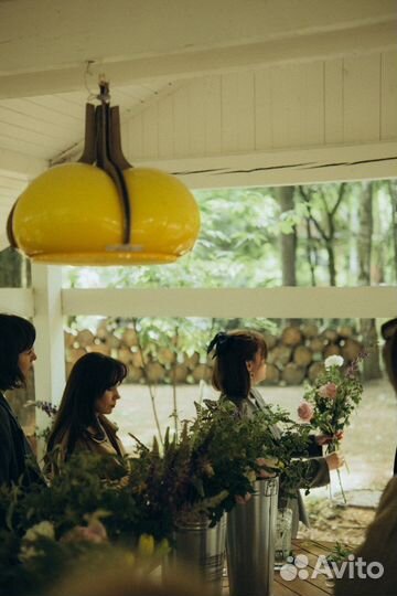 Мастер класс по флористике