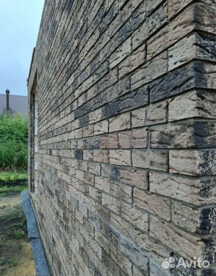 Кирпич / Клинкер Оккервильский