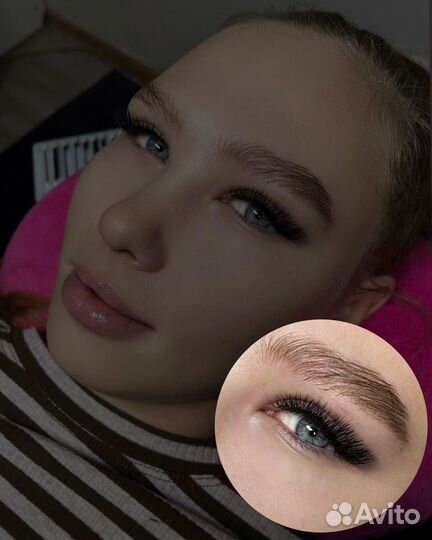 Наращивание ресниц