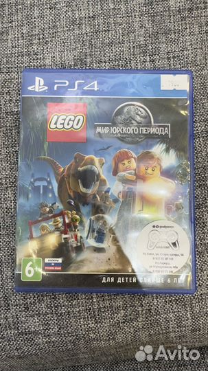 Lego Мир Юрского периода ps4