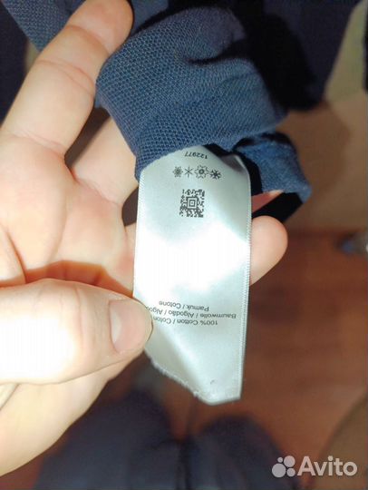 Регбийка fred perry