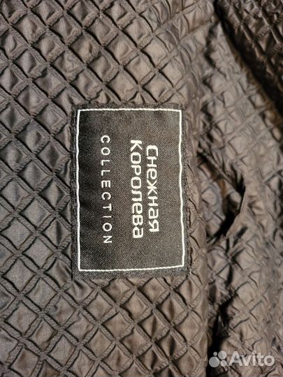 Пуховик женский