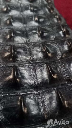 Ремень на шубу пальто корсет из крокодил