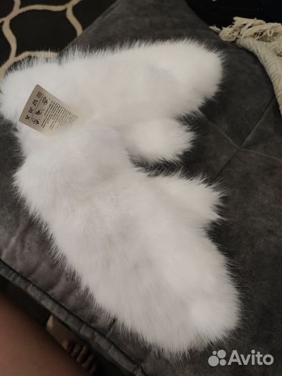 Варежки меховые