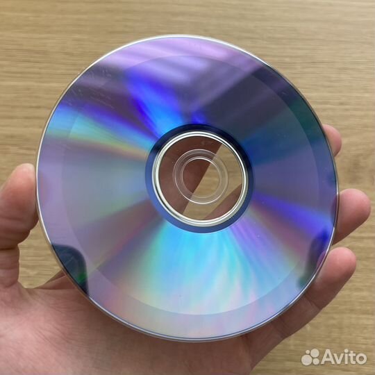 Диски dvd rw