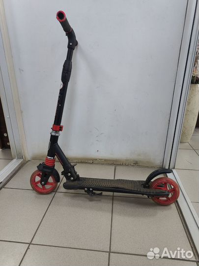 Самокат детский двухколесный бу