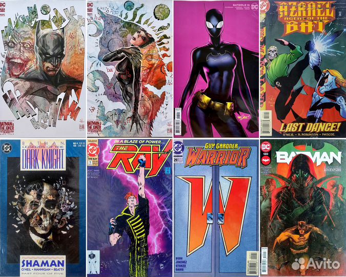 Комиксы на английском DC. Часть 3