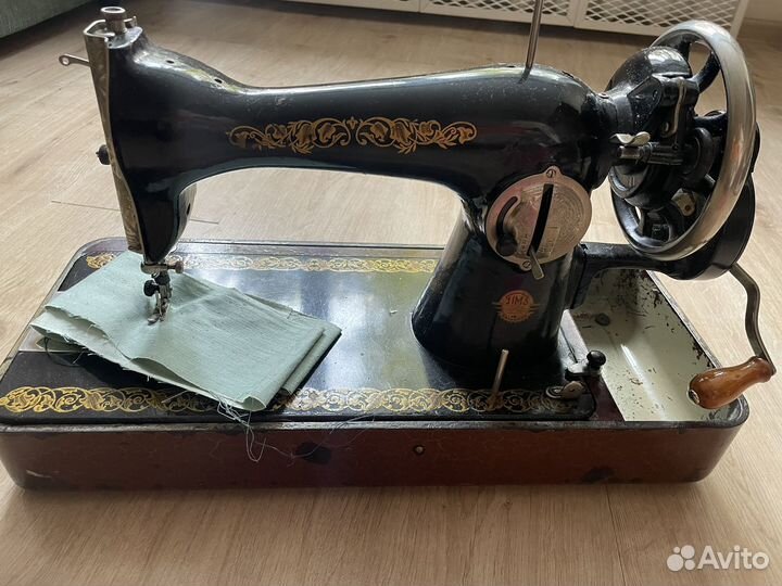 Швейная машмнка пмз