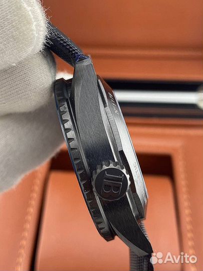 Часы Blancpain bathyscaphe ceramic