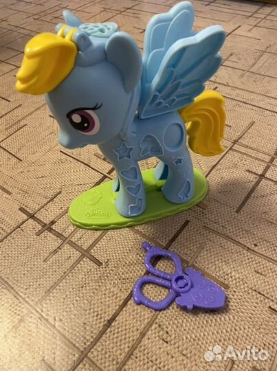 Наборы Play doh и лего duplo для детей 3-5 лет