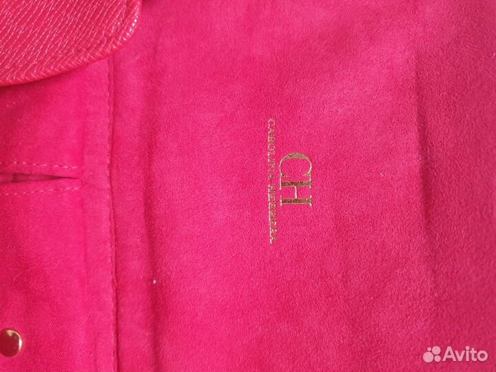 Косметичка-клатч Carolina Herrera