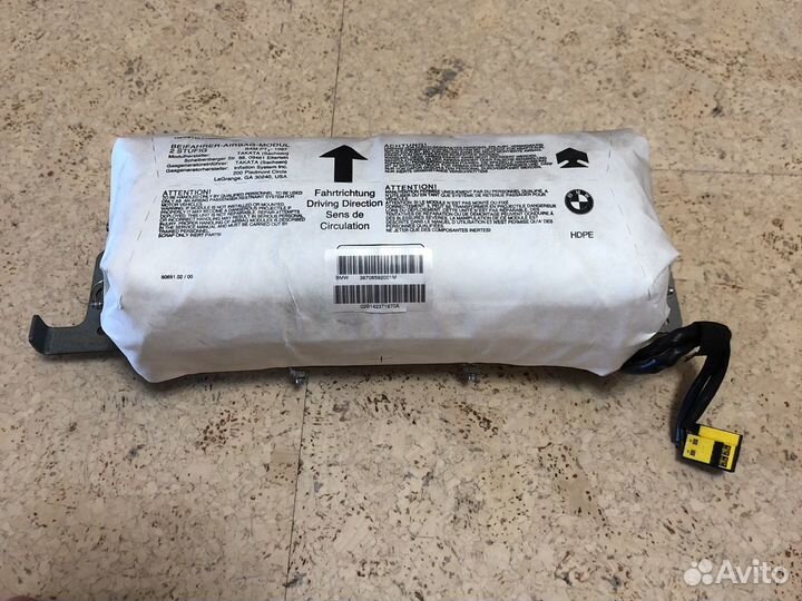 BMW 3-серия E46 Подушка безопасности пассажирская