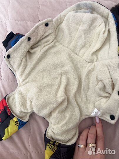 Куртка для собак мелких пород